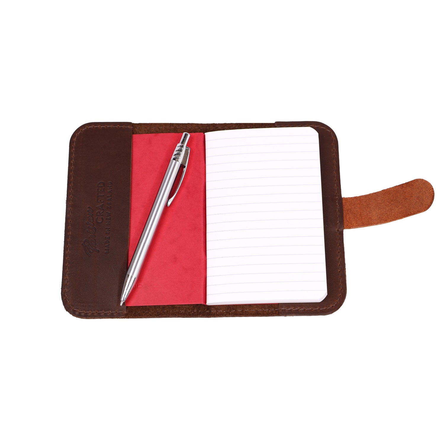 Parisian Crafted Pocket Sized Leather Journal
