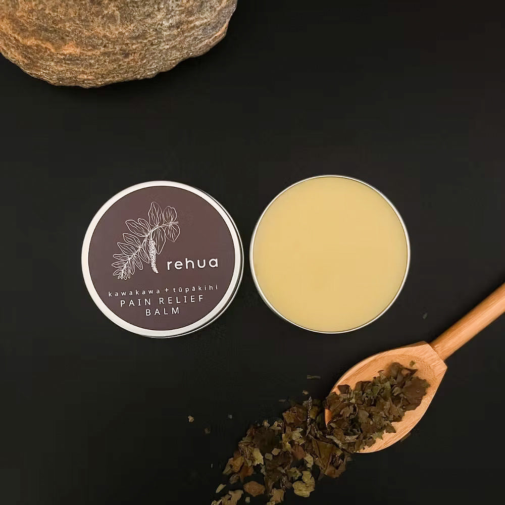 House of Rehua Kawakawa and Tūpākihi Pain Relief Balm