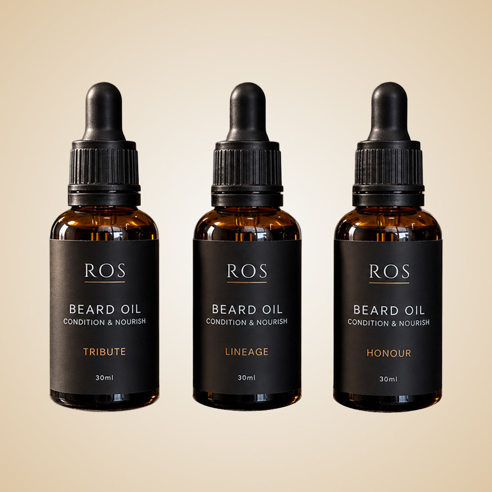 ROS beard oil - all natural NZ