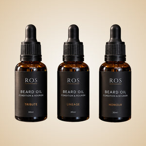 ROS beard oil - all natural NZ