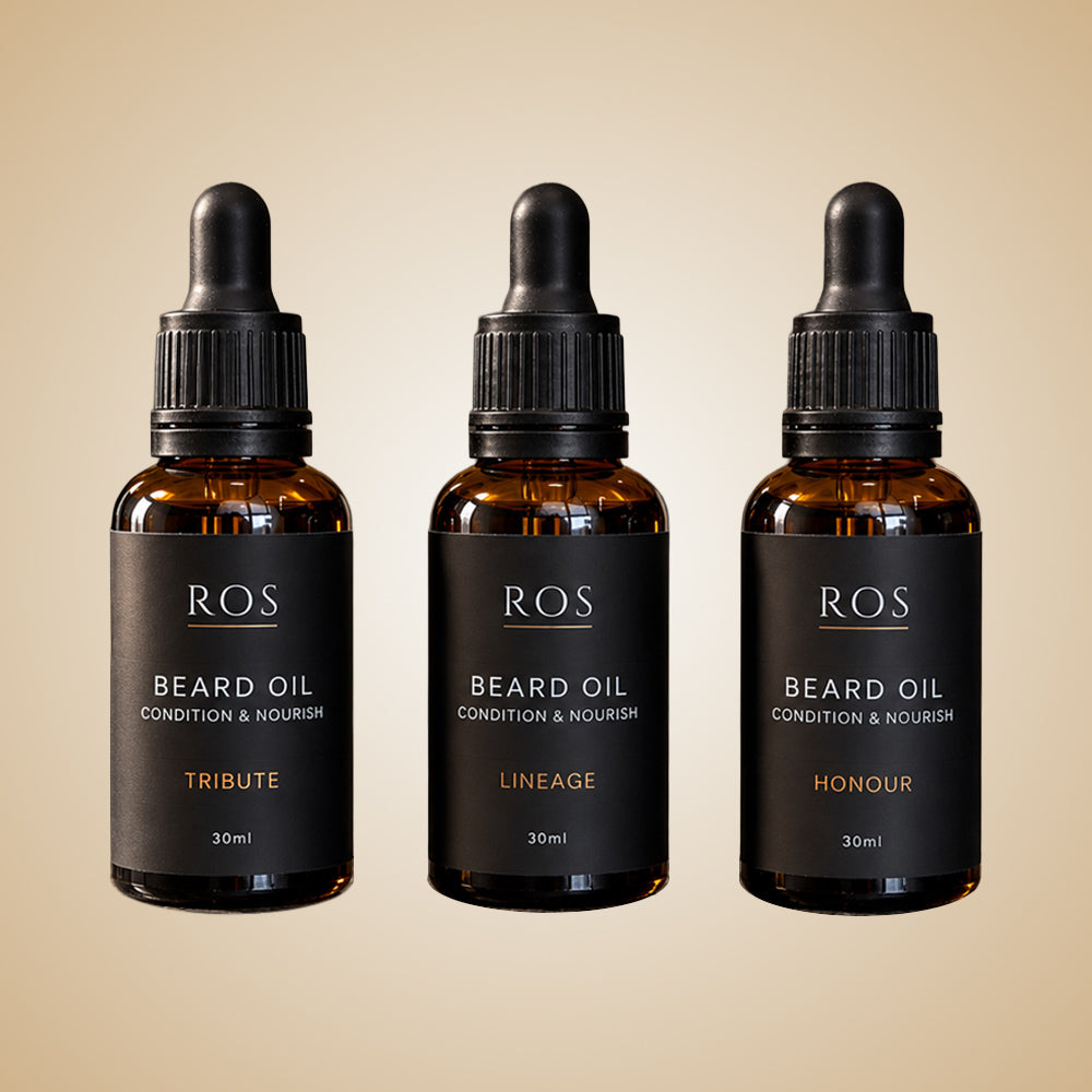 ROS beard oil - all natural NZ