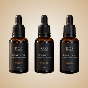 ROS beard oil - all natural NZ