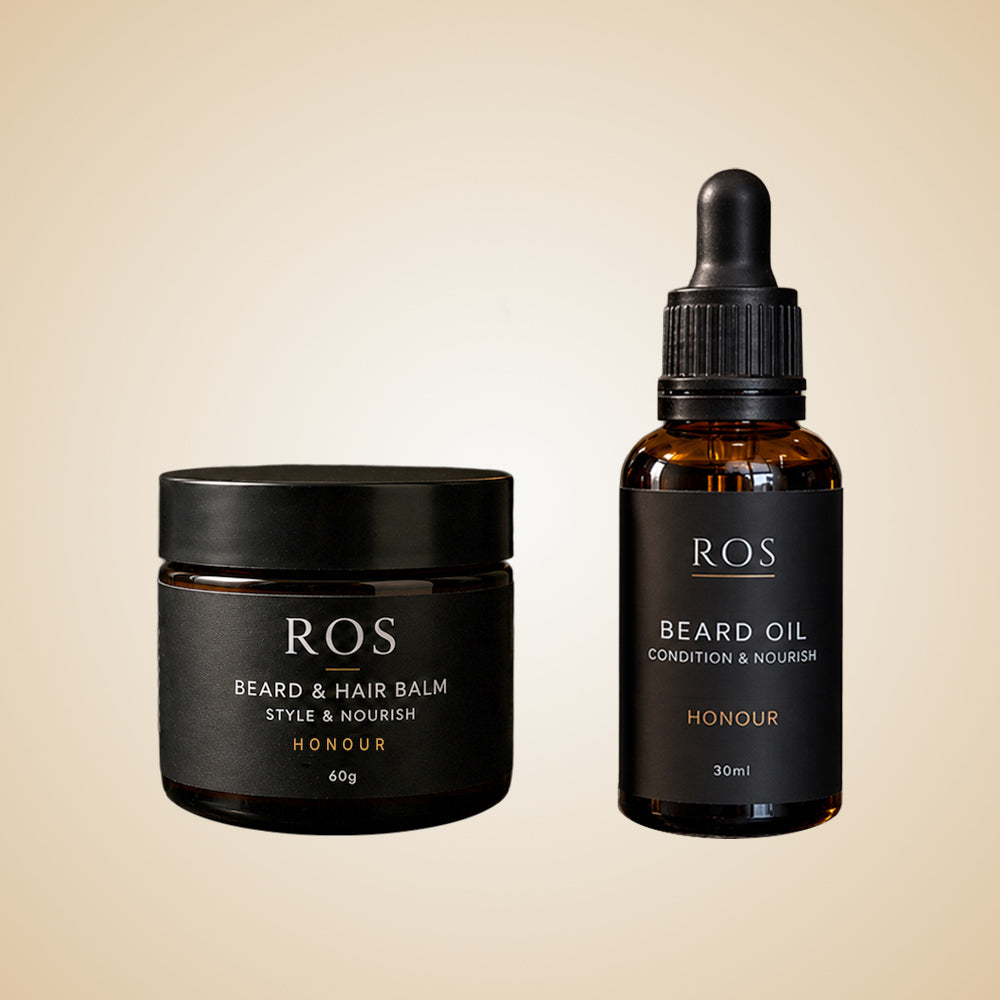 ROS Beard Oil and Beard Balm Bundle