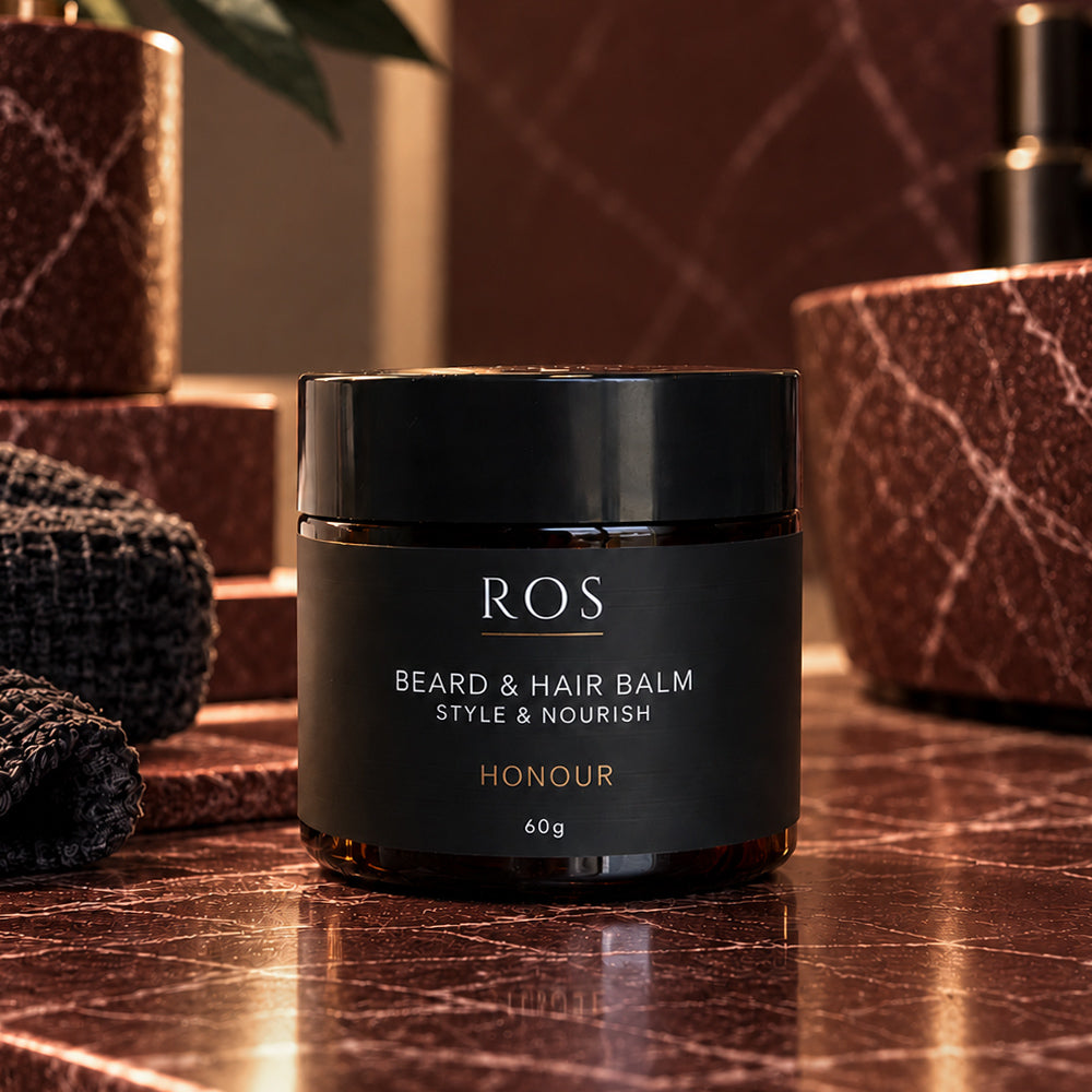 ROS Beard & Hair Balm