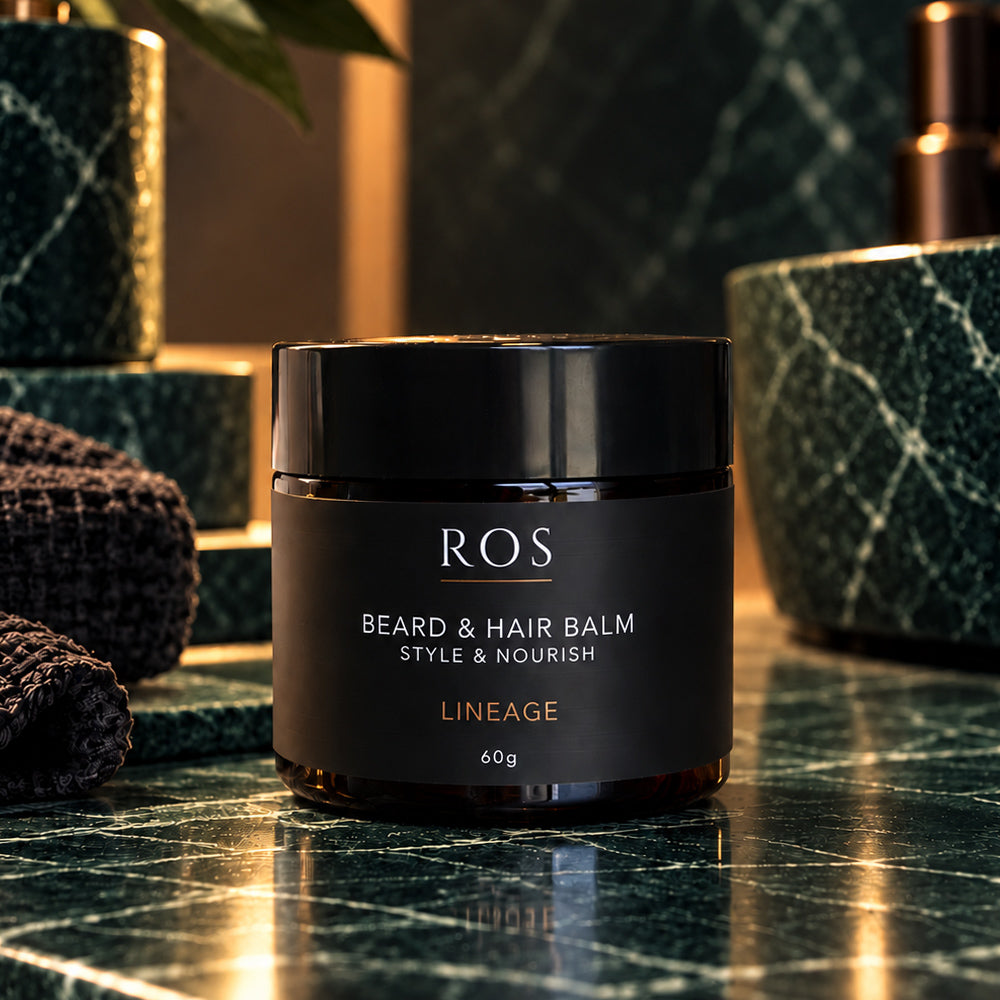 ROS Beard & Hair Balm
