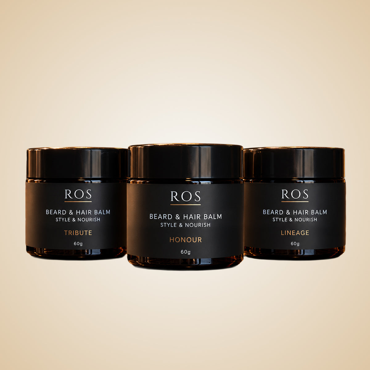 ROS beard and hair balm - NZ made