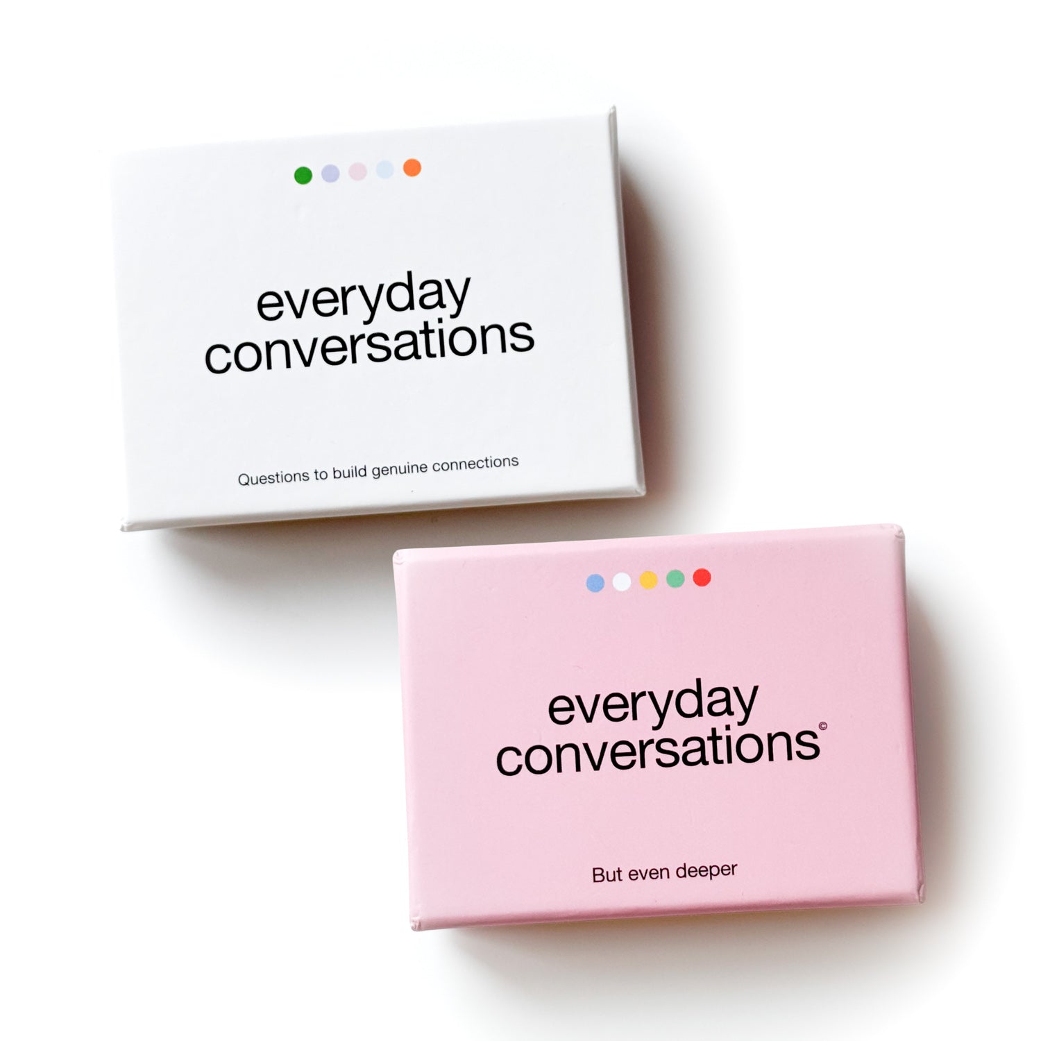 Everyday Conversations Original & Deeper Set