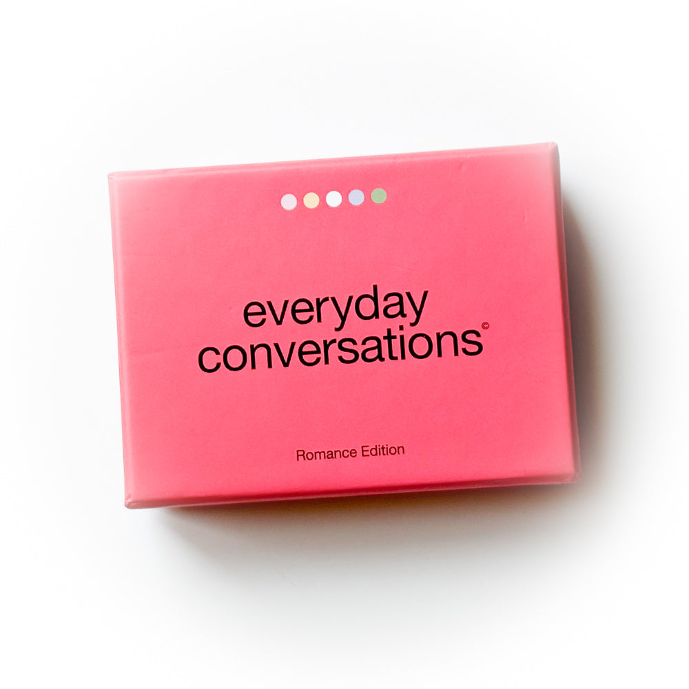 Solitude Everyday Conversations - Romance Cards