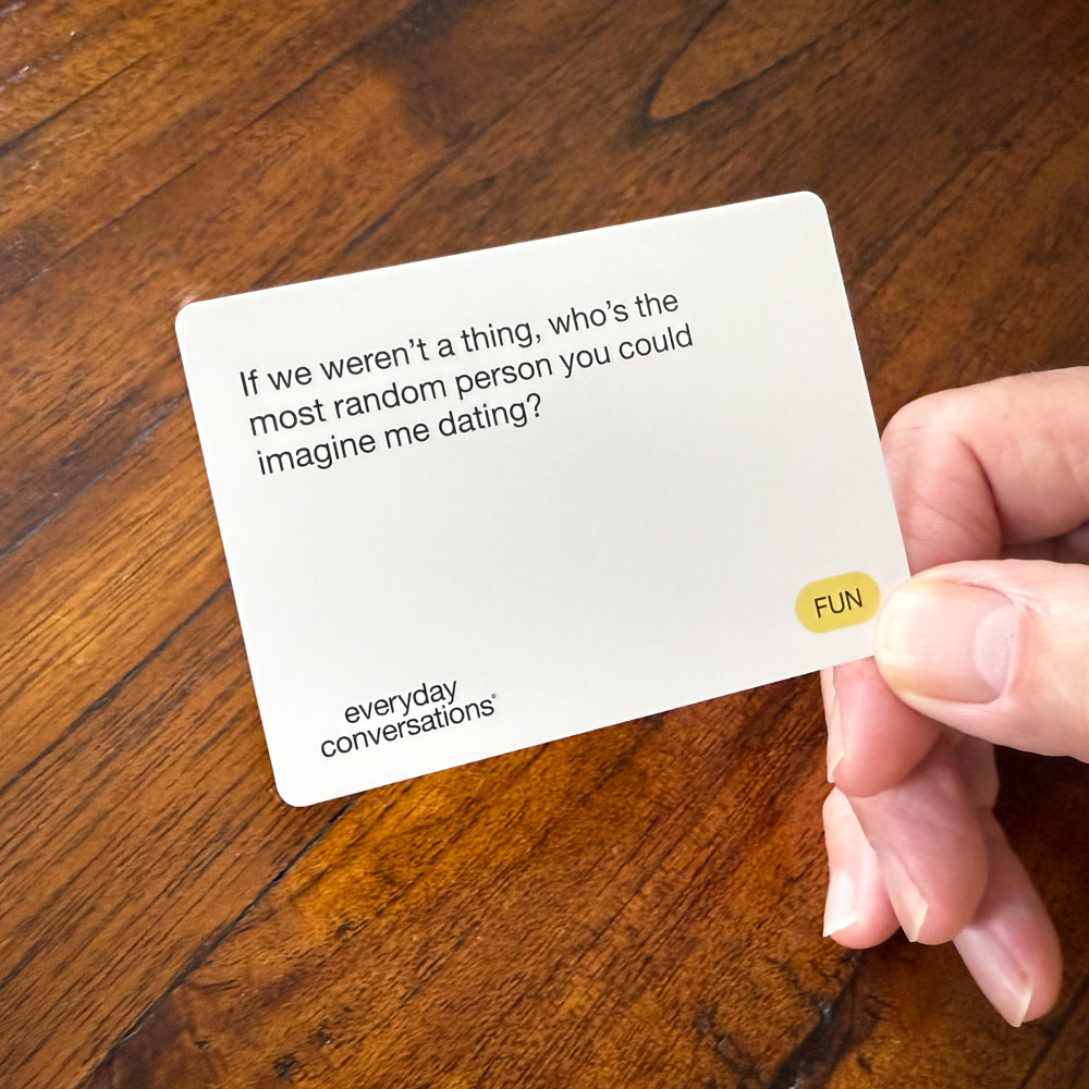 Solitude Everyday Conversations - Romance Cards