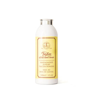 Taylor of Old Bond Street Sandalwood Luxury Talcum Powder