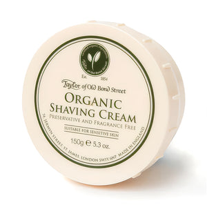Taylor of Old Bond Street Organic Shaving Cream