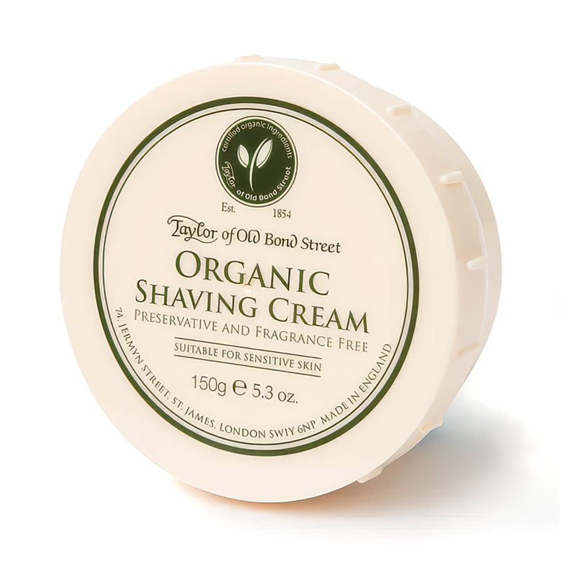 Taylor of Old Bond Street Organic Shaving Cream
