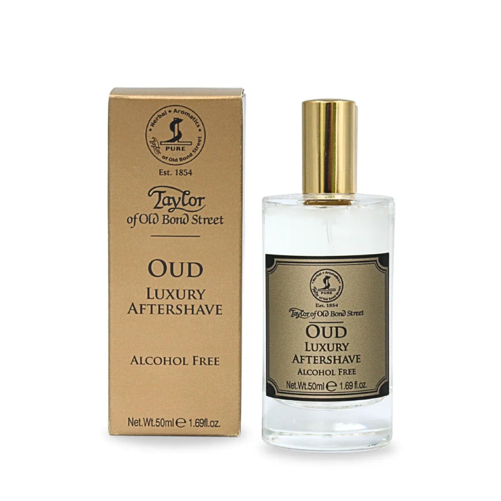 Taylors of Old Bond St Oud Aftershave Lotion 50ml