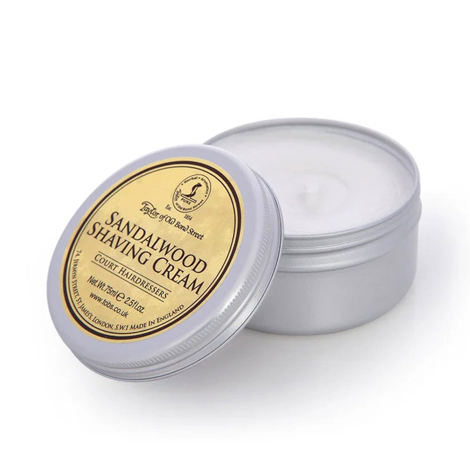 Taylor Sandalwood Shaving Cream - Travel Size