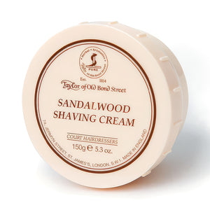 Taylor of Old Bond Street Sandalwood Shaving Cream