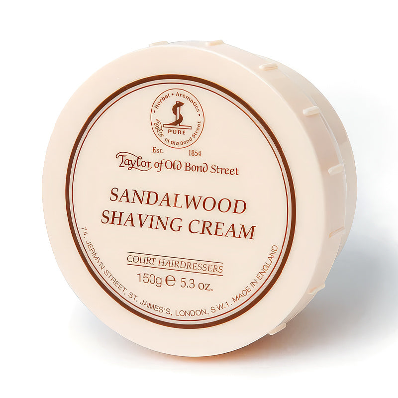 Taylor of Old Bond Street Sandalwood Shaving Cream