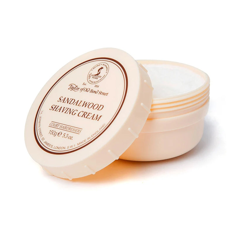 Taylor of Old Bond St Sandalwood Shaving Cream Bowl