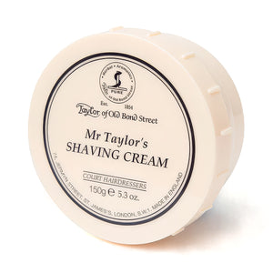 Mr Taylors Shaving Cream  | Taylor of Old Bond St
