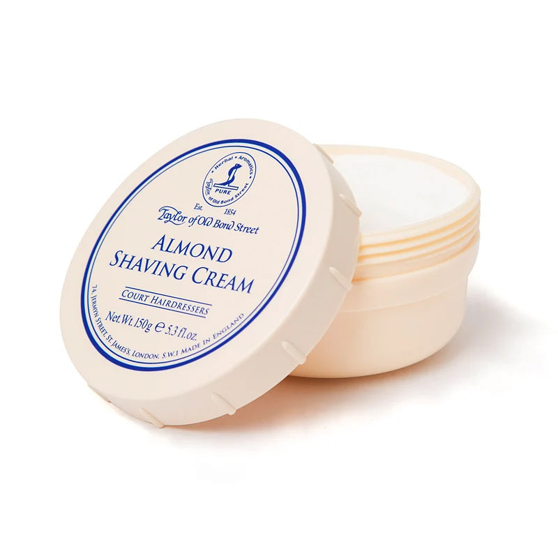 Taylor of Old Bond St Almond Shaving Cream Bowl