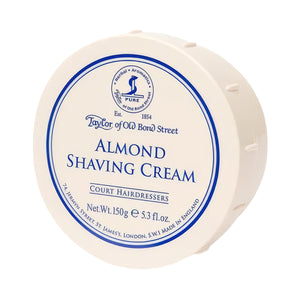 Almond Shaving Cream | Taylor of Old Bond St
