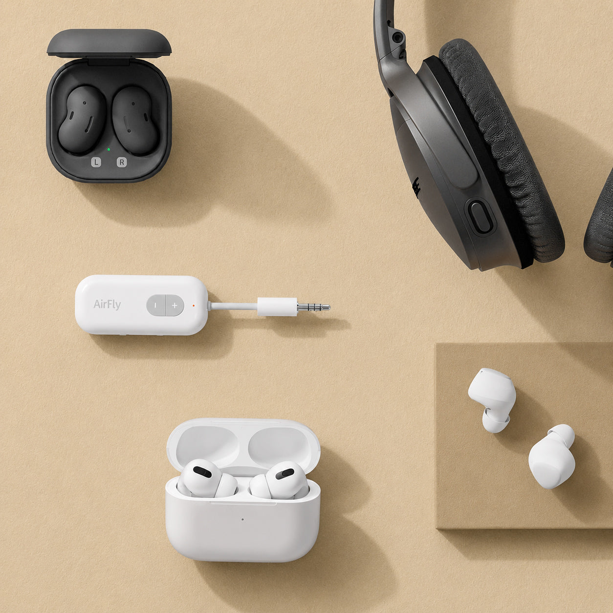 Twelve South AirFly Bluetooth Audio Adapter