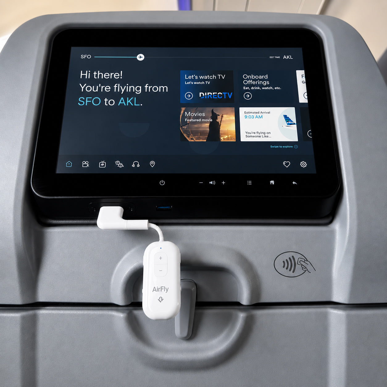 Twelve South AirFly Bluetooth Audio Adapter
