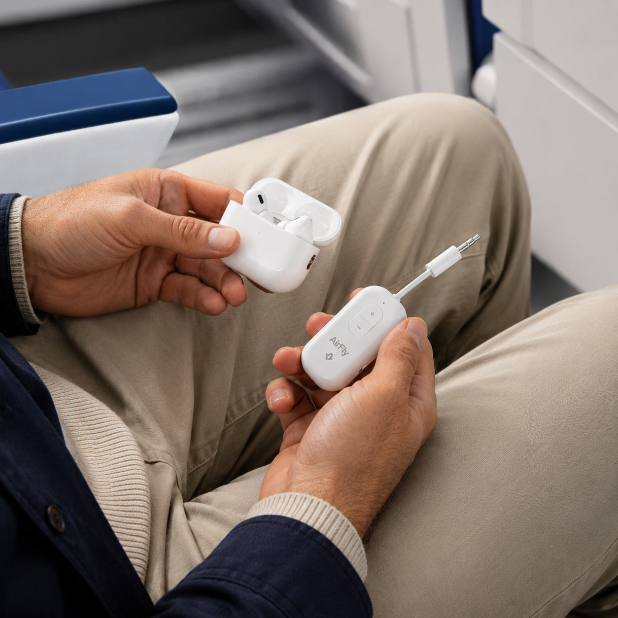 Twelve South AirFly Bluetooth Audio Adapter