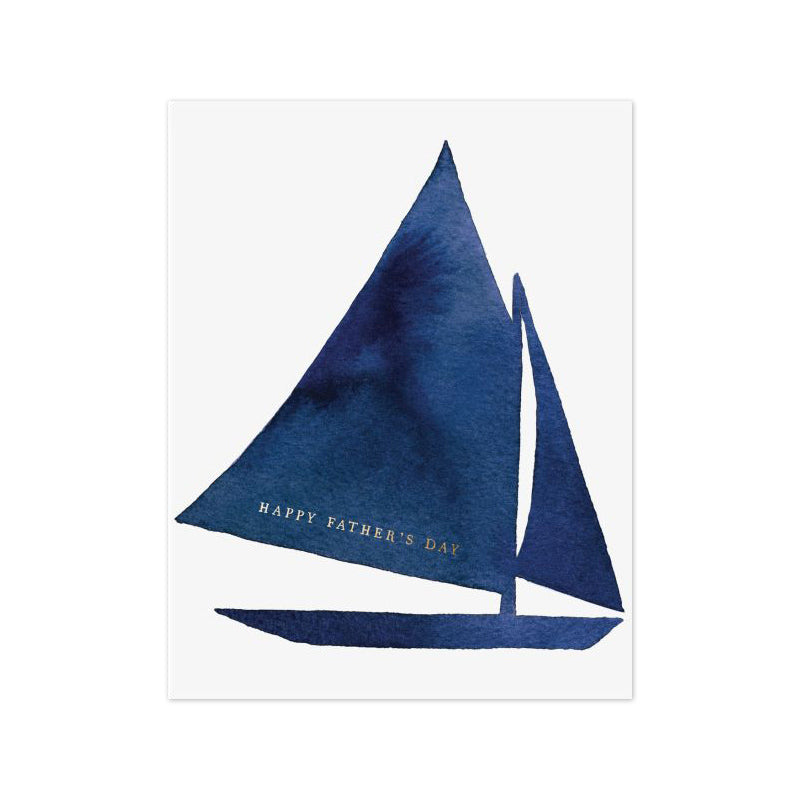 Father's Day Sailing Card