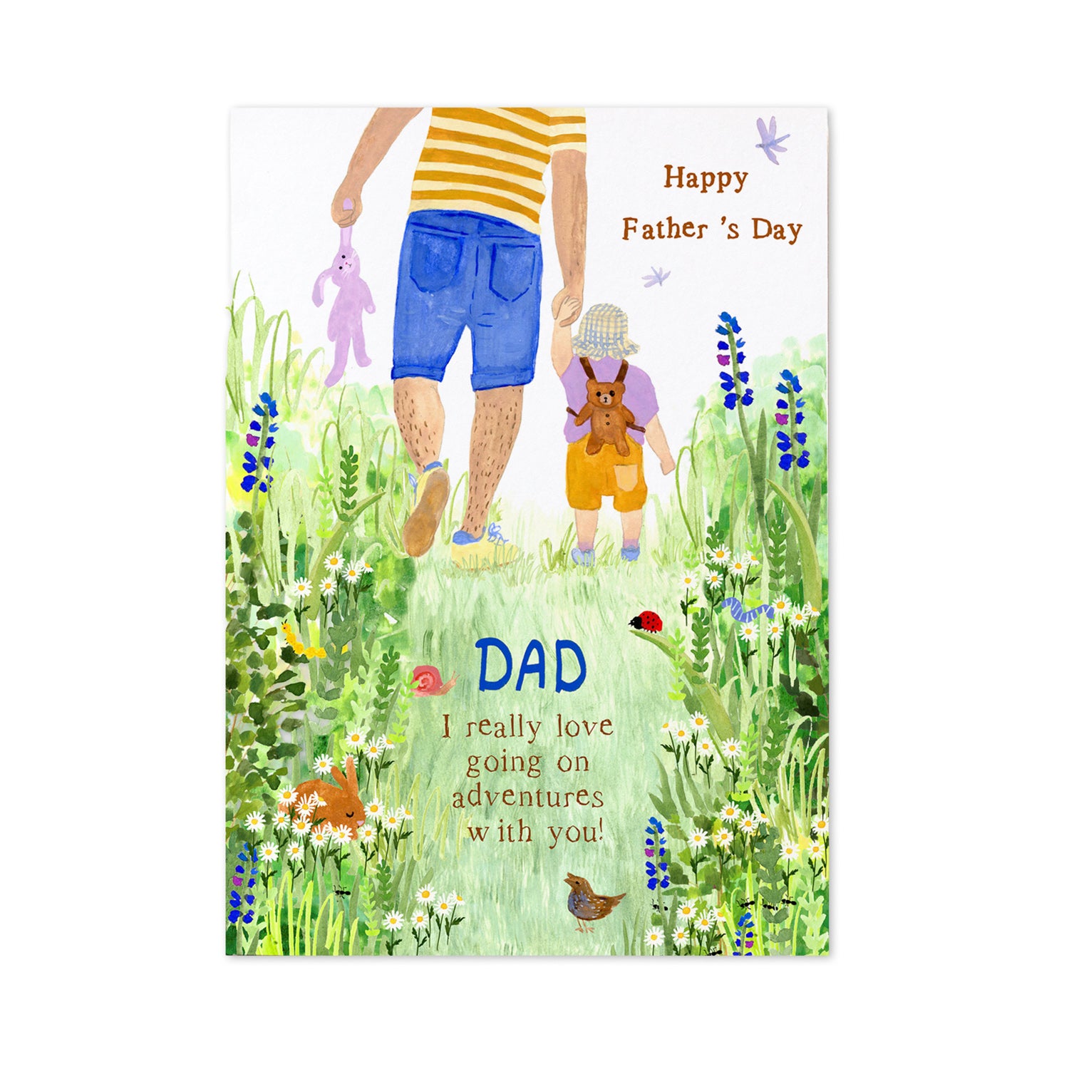 Father's Day Adventure Card