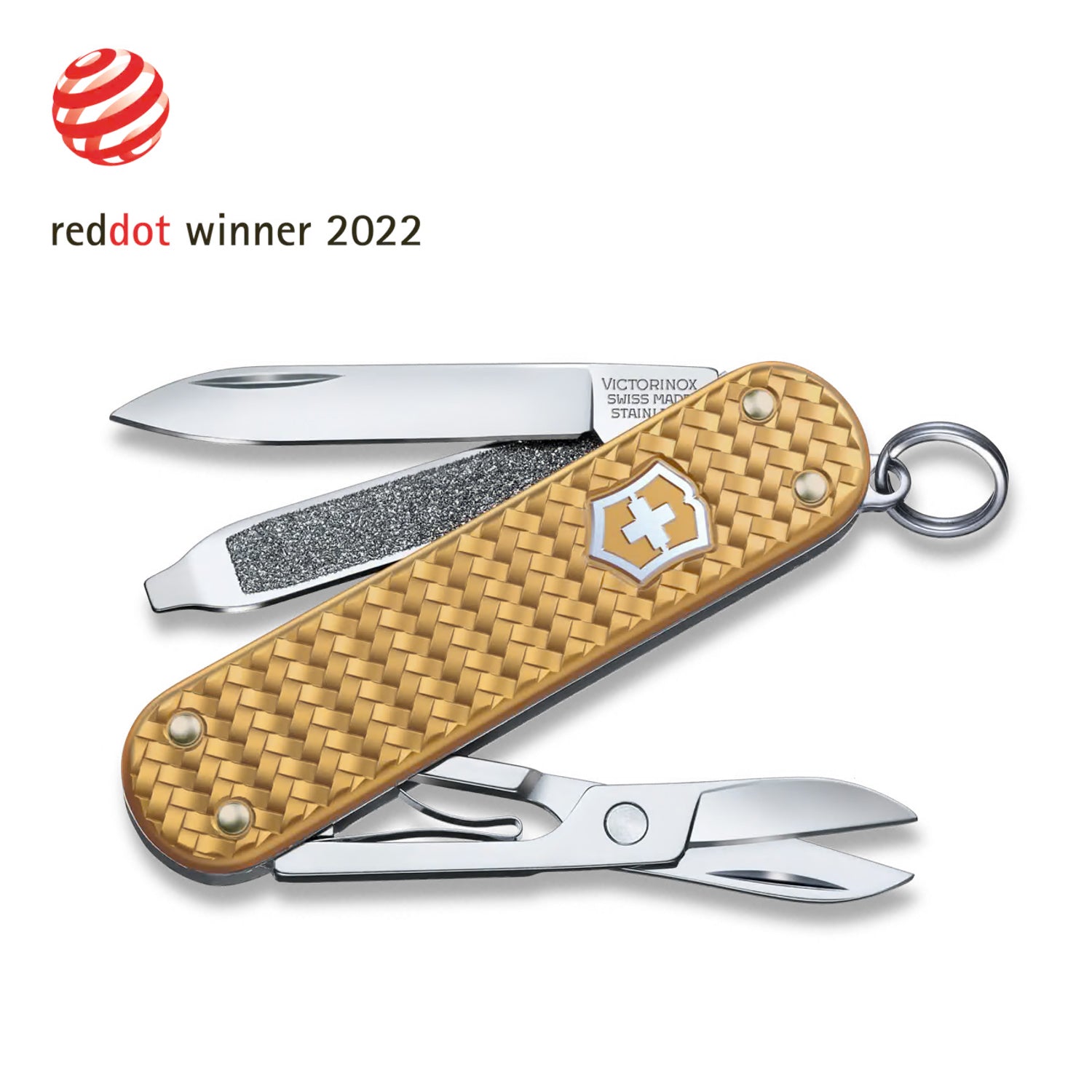Victorinox Classic SD Mini Precious Alox Penknife - Swiss Army Knife 