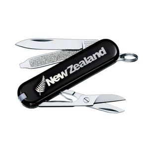 Victorinox Swiss Army Classic SD pen knife with New Zealand Fern