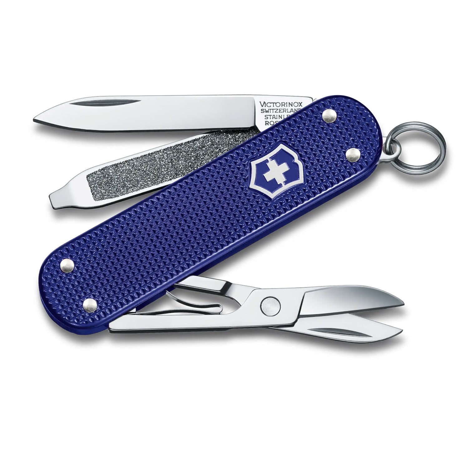 Victorinox Classic SD Mini Alox Penknife - Blue Swiss Army Knife