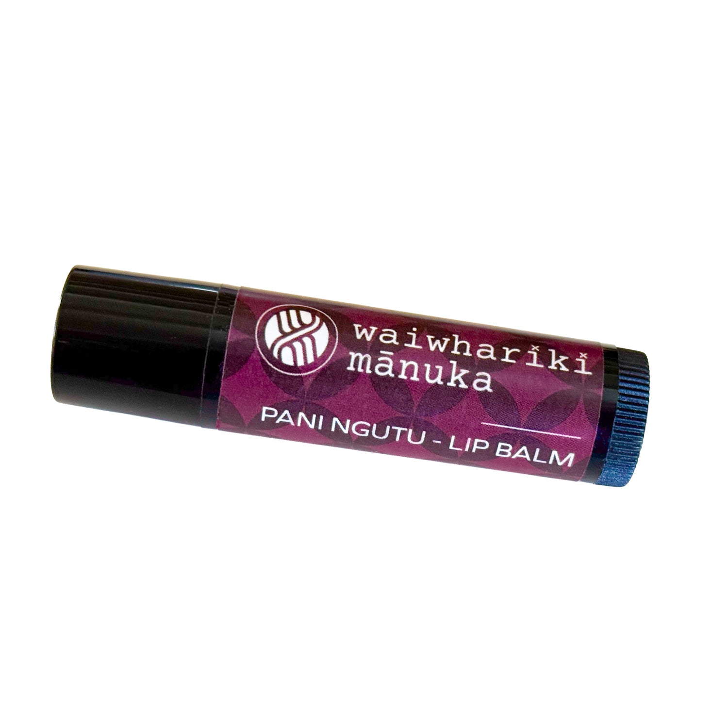 Waiwhariki Mānuka Pani Ngutu - Nourishing Lip balm