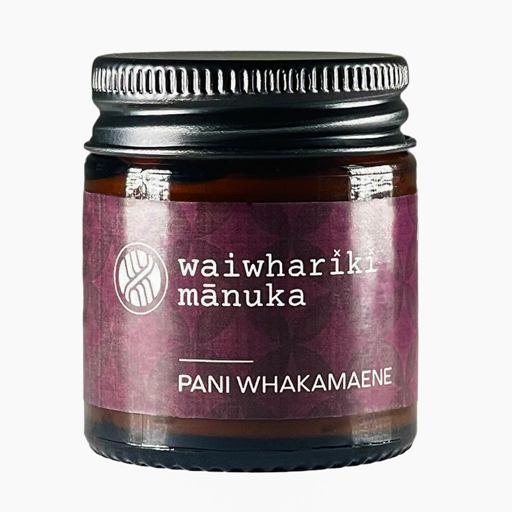 Waiwhariki Manuka Pani Whakamaene - Skin Soothing Balm