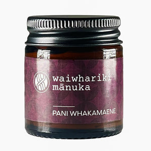 Waiwhariki Mānuka Pani Whakamaene - Skin Soothing Balm
