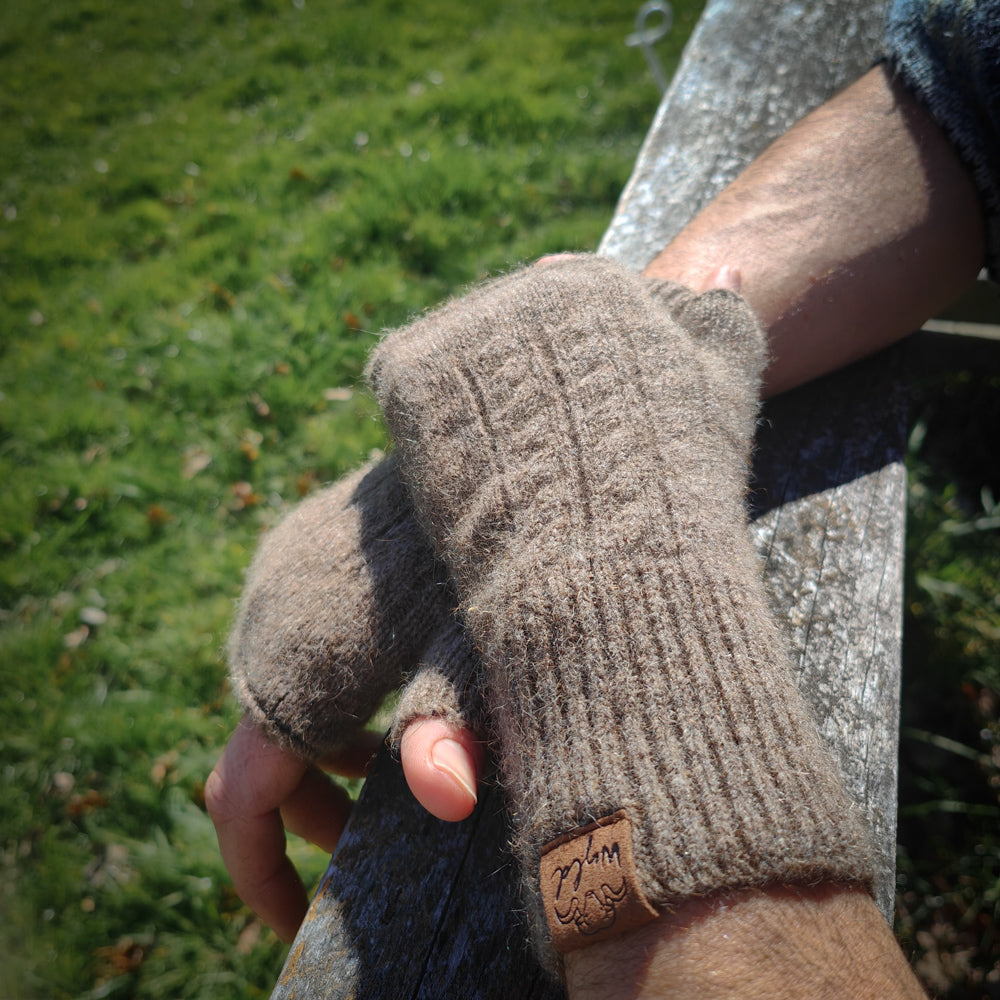 Wyld Fingerless Mittens
