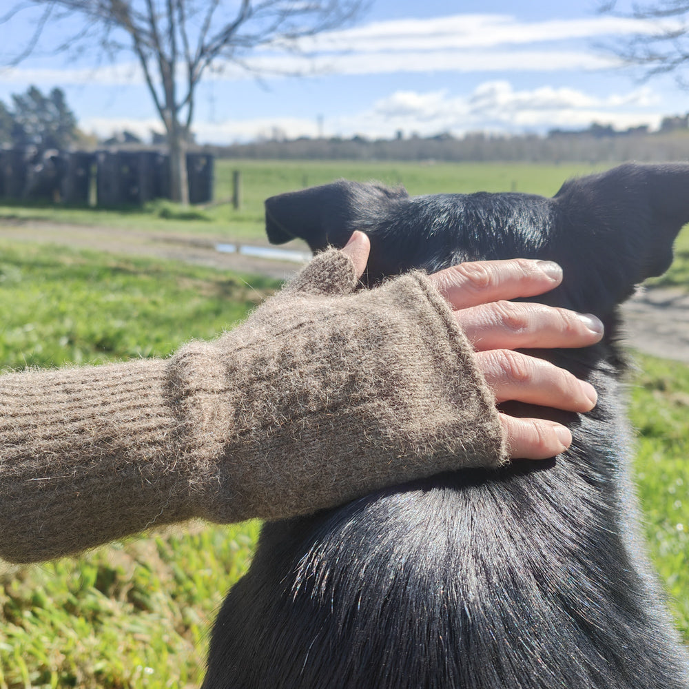 Wyld Fingerless Mittens