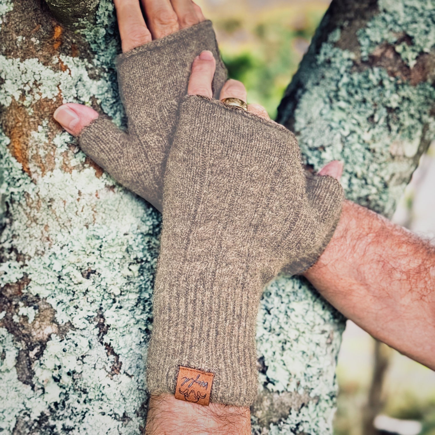 Wyld Fingerless Mittens