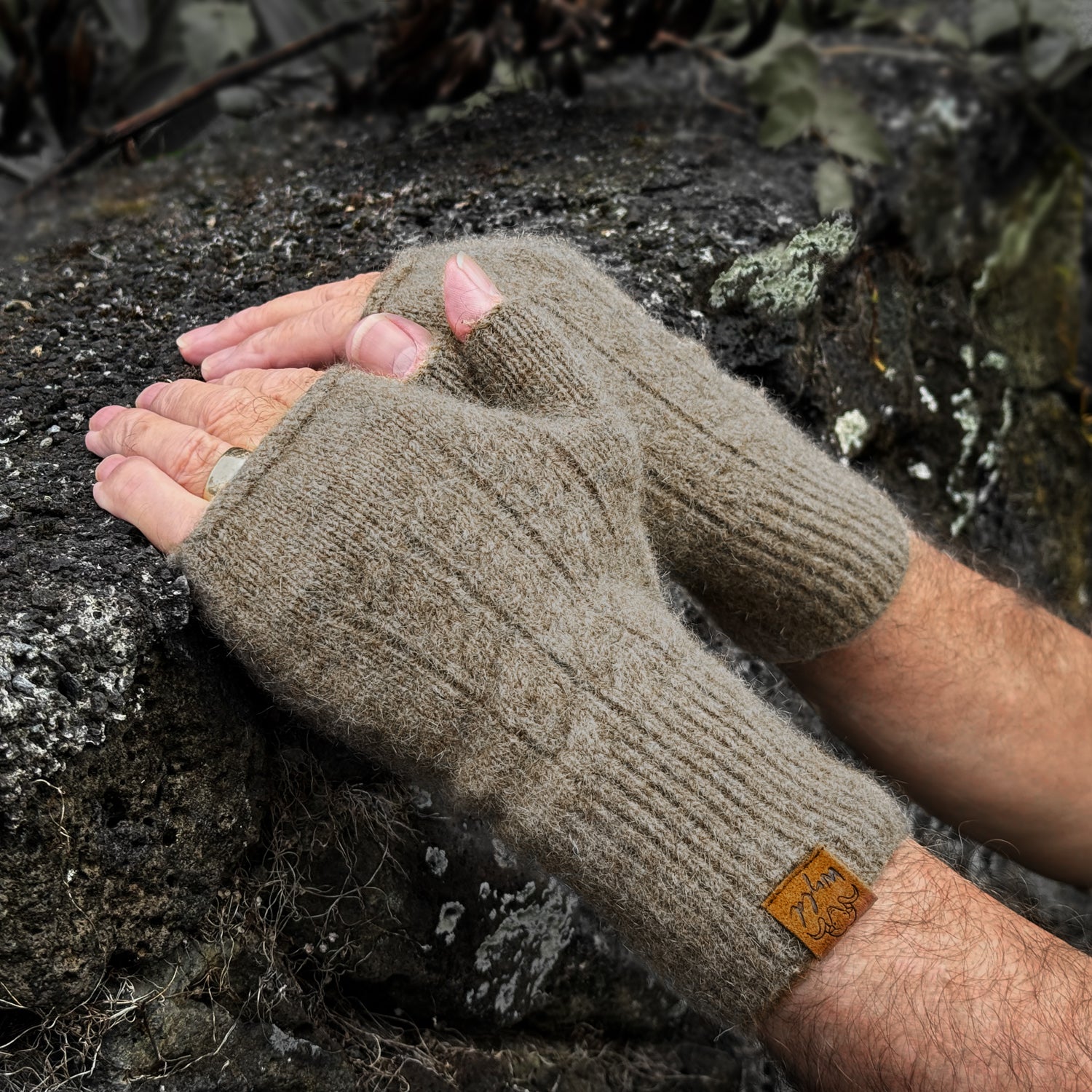 Wyld fingerless gloves - artevo