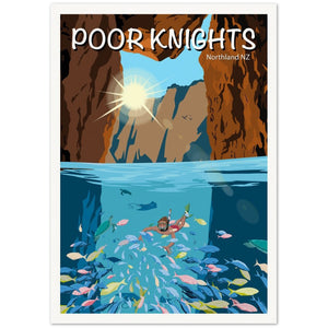 Poor Knights Diving New Zealand | Tiffany Consumi
