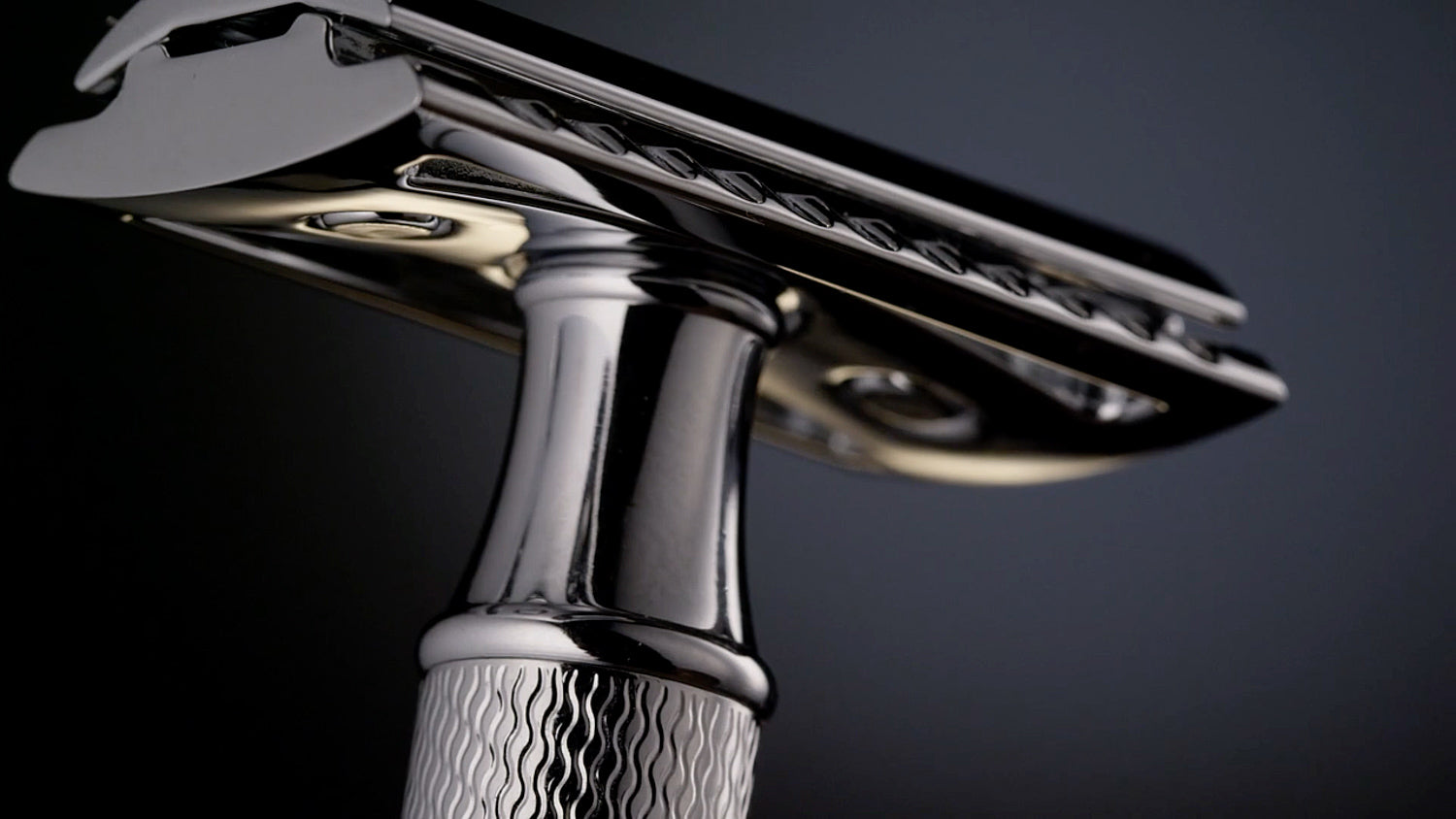 R89 Chrome safety razor - Muhle