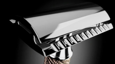 R89 Rose Gold safety razor - Muhle